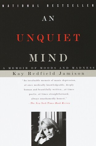 Book cover for An Unquiet Mind