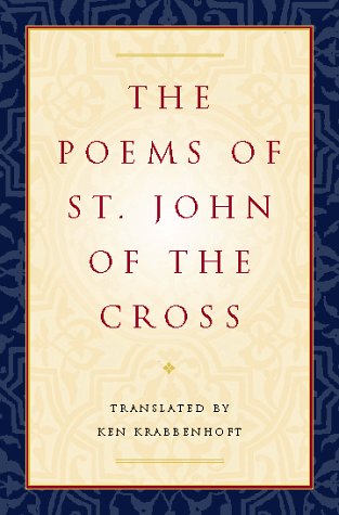 Book cover for The Poems of St. John of the Cross