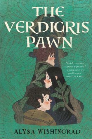 Cover of The Verdigris Pawn