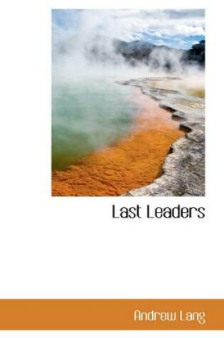 Cover of Last Leaders