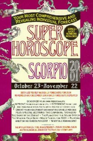 Cover of Super Horoscope: Scorpio 2001