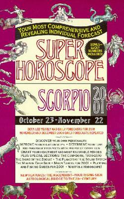 Book cover for Super Horoscope: Scorpio 2001