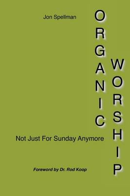 Book cover for Organic Worship