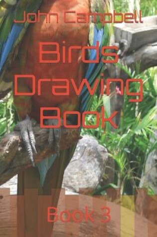 Cover of Birds Drawing Book