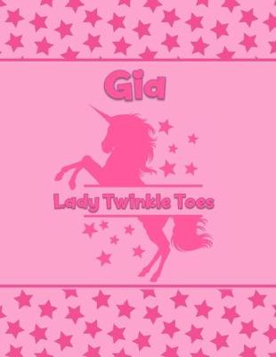 Book cover for Gia Lady Twinkle Toes