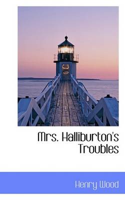 Book cover for Mrs. Halliburton's Troubles