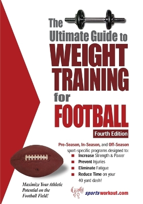 Book cover for Ultimate Guide to Weight Training for Football