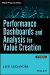 Book cover for Performance Dashboards and Analysis for Value Creation