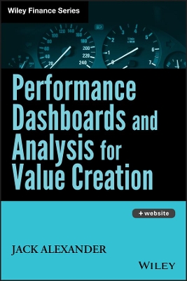 Cover of Performance Dashboards and Analysis for Value Creation