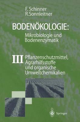 Book cover for Bodenökologie: Mikrobiologie und Bodenenzymatik Band III