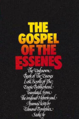 Cover of The Gospel Of The Essenes