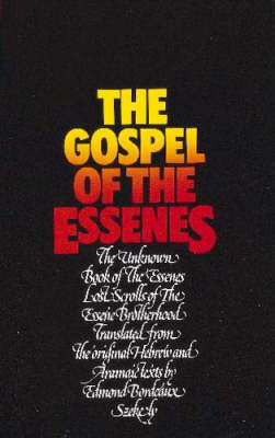 Book cover for The Gospel Of The Essenes