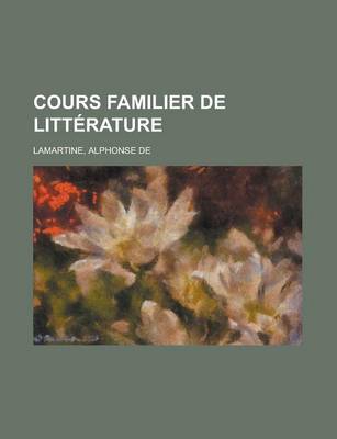 Book cover for Cours Familier de Litterature (10)