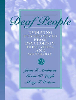 Book cover for Deaf People