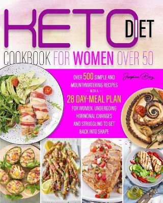 Book cover for Keto Diet for Women Cookbook Over 50