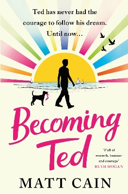 Book cover for Becoming Ted
