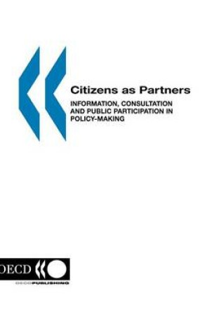 Cover of Citizens as Partners