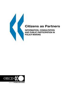 Book cover for Citizens as Partners