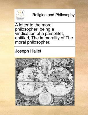 Book cover for A Letter to the Moral Philosopher