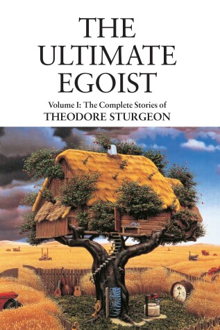 Book cover for The Ultimate Egoist