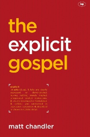 Cover of The Explicit Gospel