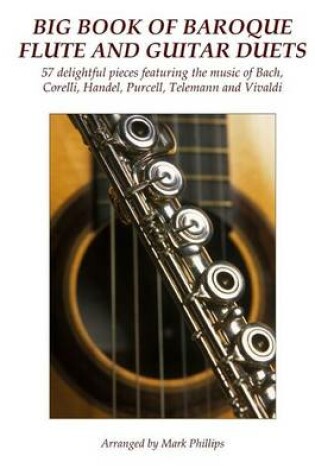 Cover of Big Book of Baroque Flute and Guitar Duets