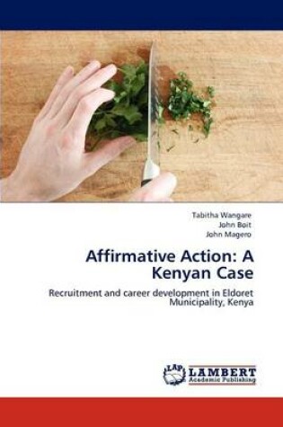 Cover of Affirmative Action