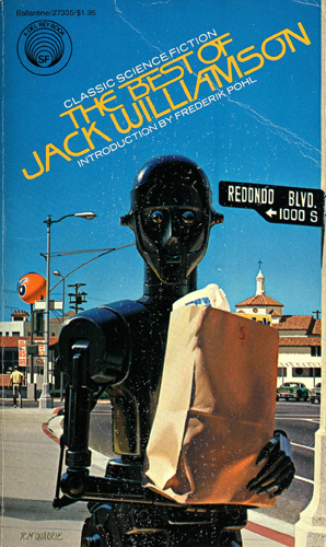 Book cover for Best of Jack Williamson