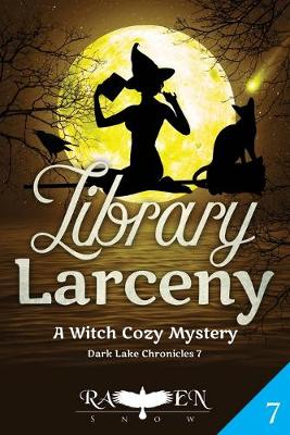 Book cover for Library Larceny