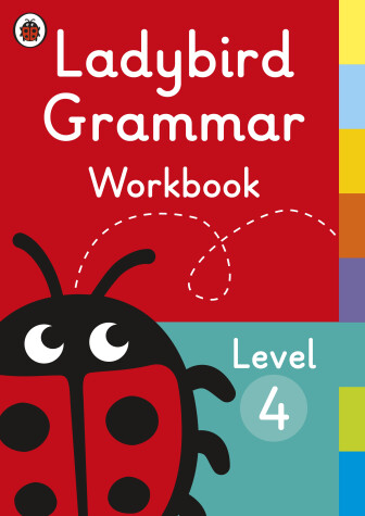 Book cover for Ladybird Grammar Workbook Level 4