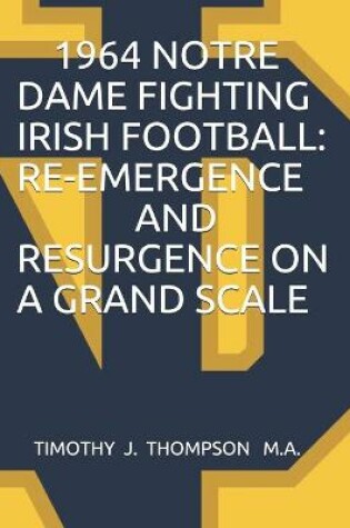 Cover of 1964 Notre Dame Fighting Irish Football