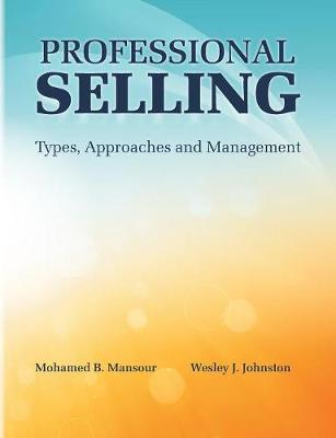 Book cover for Professional Selling