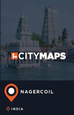 Book cover for City Maps Nagercoil India