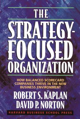 Book cover for The Strategy-Focused Organization