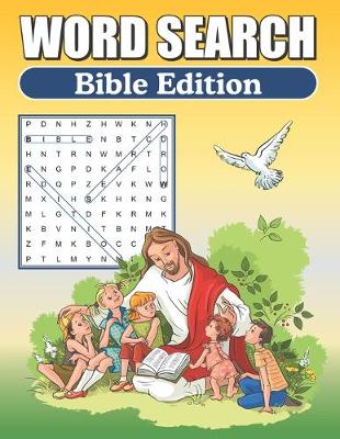 Book cover for Word Search Bible Edition