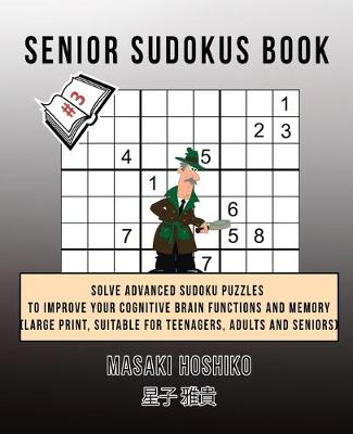 Book cover for Senior Sudokus Book #3