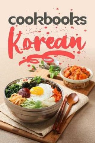 Cover of Cookbooks Korean