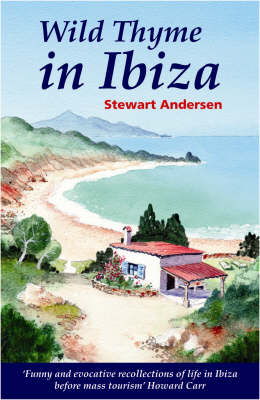 Book cover for Wild Thyme in Ibiza