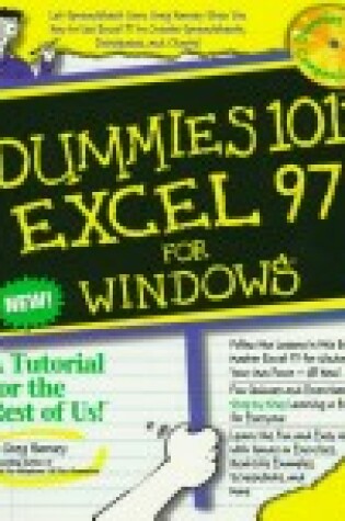 Cover of Excel for Windows '95