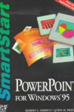 Cover of PowerPoint for Windows 95 Smartstart