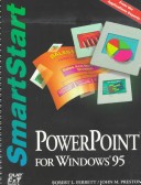 Book cover for PowerPoint for Windows 95 Smartstart