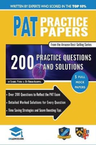 Cover of PAT Practice Papers