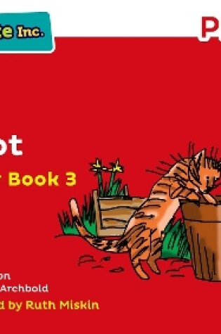 Cover of Read Write Inc. Phonics: A Cat in a Pot (Red Ditty Book 3)