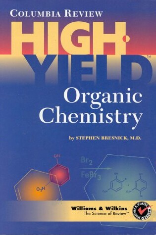 Cover of "Columbia Review": Organic Chemistry
