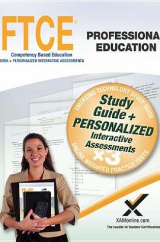 Cover of FTCE Professional Education Book and Online