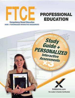 Book cover for FTCE Professional Education Book and Online