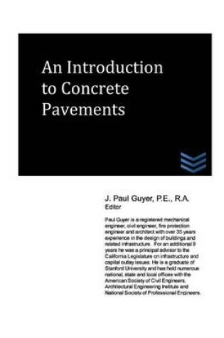 Cover of An Introduction to Concrete Pavements
