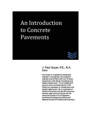 Book cover for An Introduction to Concrete Pavements