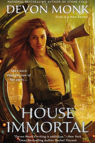 Cover of House Immortal