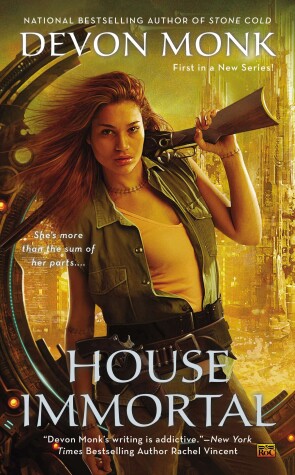 Book cover for House Immortal